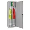 Clothing Locker Grey 610mm
