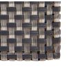 APS PVC placemat Silver And Grey (6 pack)