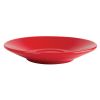 Olympia Cafe Espresso Saucer Red (Fits GK070) (Box 12)