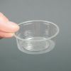 Vegware Compostable Cold Portion Pot Lids 59ml / 2oz and 118ml / 4oz (Pack of 2000)