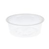 Vegware Compostable Cold Portion Pot Lids 59ml / 2oz and 118ml / 4oz (Pack of 2000)