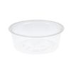 Vegware Compostable Cold Portion Pot Lids 59ml / 2oz and 118ml / 4oz