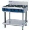 Blue Seal Evolution Cooktop 6 Open Burners