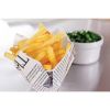 Grease-Resistant Paper Chip Crowns Newspaper Print (Pack of 1100)