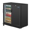 Polar G-Series Back Bar Cooler with Solid Doors 208Ltr