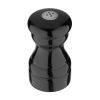 Olympia Salt and Pepper Set Black