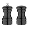 Olympia Salt and Pepper Set Black