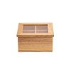Olympia Mini Hevea Wood Tea Box