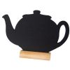 Securit Mini Teapot Shaped Blackboards (3 pack)