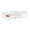 Araven Polypropylene 1/3 Gastronorm Food Containers 2.5Ltr (4 pack)