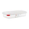 Araven Polypropylene 1/3 Gastronorm Food Containers 2.5Ltr (4 pack)