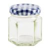 Kilner Hexagonal Twist Top Jar 48ml