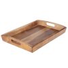 Olympia Large Acacia Wood Butler Tray 510mm