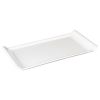 Olympia Kristallon Melamine Platter White 300 x 150mm