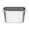 Vogue Stainless Steel 1/3 Gastronorm Tray
