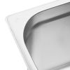 Vogue Stainless Steel 1/4 Gastronorm Tray