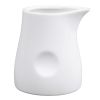 Olympia Whiteware Dimpled Milk Jugs 170ml (6 Pack)