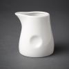 Olympia Whiteware Dimpled Milk Jugs 170ml (6 Pack)