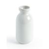 Olympia Whiteware White Mini Milk Bottle 145ml (12 pack)