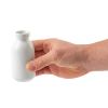 Olympia Whiteware White Mini Milk Bottle 145ml (12 pack)