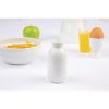 Olympia Whiteware White Mini Milk Bottle 145ml (12 pack)