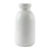Olympia Whiteware White Mini Milk Bottle 145ml (12 pack)