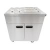 Parry Mobile Servery with Bain Marie Top 1887