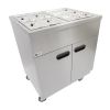 Parry Mobile Servery with Bain Marie Top 1887