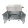 Parry Mobile Servery with Bain Marie Top 1887