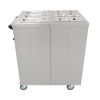 Parry Mobile Servery with Bain Marie Top 1887