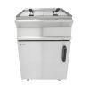 Parry Twin Tank Twin Basket Free Standing Gas Fryer PDGF