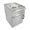 Parry Twin Tank Twin Basket Free Standing Gas Fryer PDGF