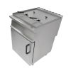 Parry Twin Tank Twin Basket Free Standing Gas Fryer PDGF