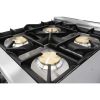 Parry 4 Burner Gas Oven Range P4BO