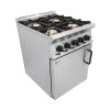 Parry 4 Burner Gas Oven Range P4BO