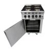 Parry 4 Burner Gas Oven Range P4BO