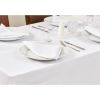 Occasions Polyester Napkins White (Pack of 10)