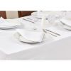 Mitre Essentials Occasions Round Tablecloth White