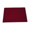 Occasions Tablecloths Burgundy Polyester
