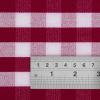 Comfort Gingham Tablecloths Red and White