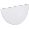 Bolero Round PE Centre Folding Table White 6ft