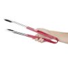 Hygiplas Colour Coded Serving Tong Red 405mm