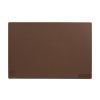Hygiplas Low Density Antibacterial Chopping Board Brown 450x300x10mm