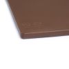 Hygiplas Low Density Antibacterial Chopping Board Brown 450x300x10mm