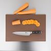 Hygiplas Low Density Antibacterial Chopping Board Brown 450x300x10mm