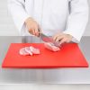 Hygiplas Antibacterial Low Density Chopping Board Red