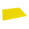 Hygiplas Extra Thick High Density Yellow Chopping Board
