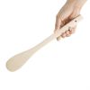 Vogue Round Ended Wooden Spatula 12