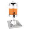 Olympia Single Juice Dispenser with Drip Tray