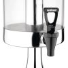 Olympia Single Juice Dispenser with Drip Tray